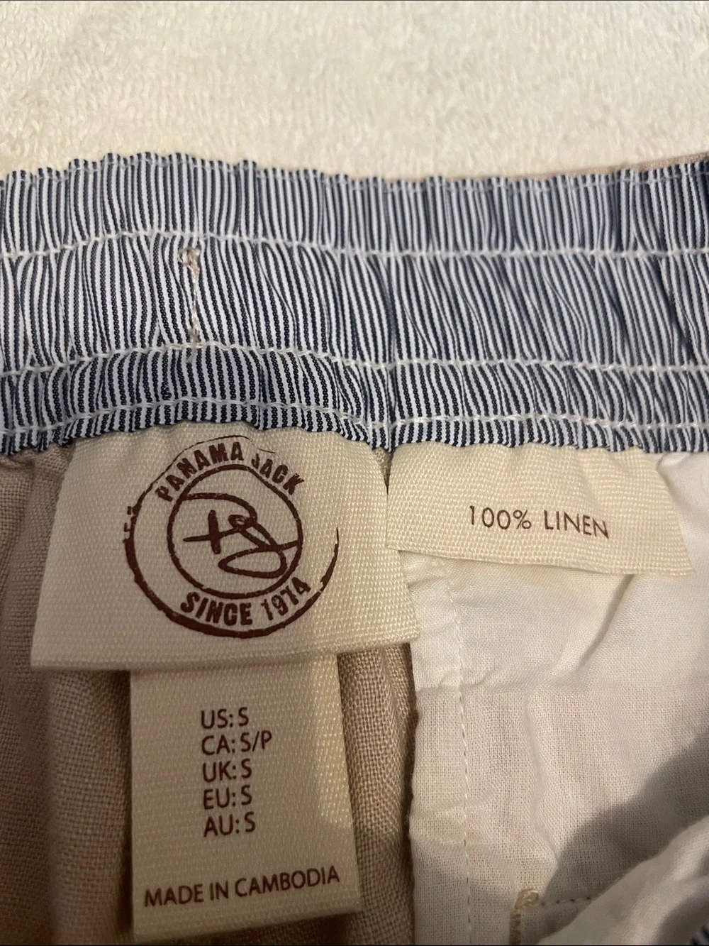 Panama Jack 100% Linen Pants